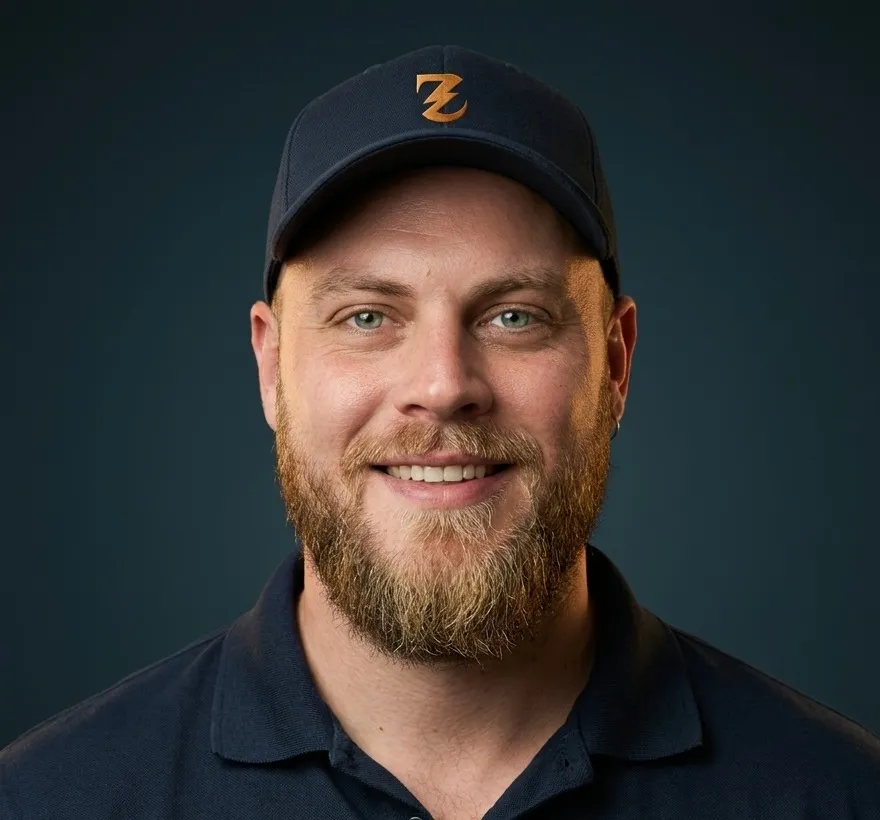 Anderson, fundador da ZEUS Elétrica